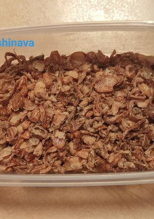 Foto resep Bawang goreng renyah awet