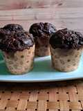 Muffin Pisang Double Chocolate
