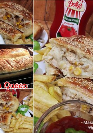 صورة لوصفة فطيرة دجاج فرانشيسكو