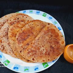 A picture of Mango khoya poli.