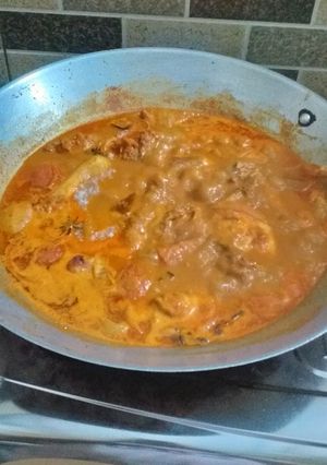 Foto resep Easy Indian Chicken Curry Ketogenic