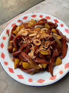 Foto resep Daging burger teriyaki