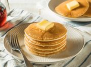 Una foto de hot cake