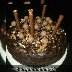 A picture of Chocolate cake.