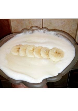 ~ Banánkrémes puding ~ recept fotója