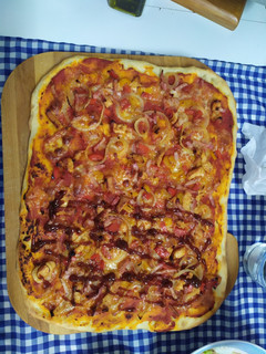 Una foto de Masa de pizza