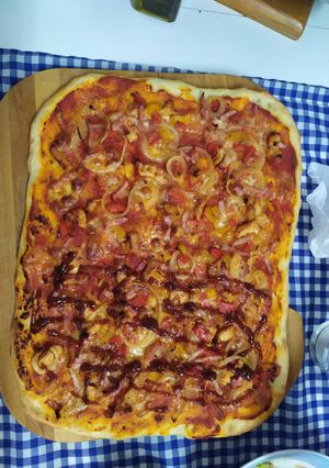 Una foto de Masa de pizza