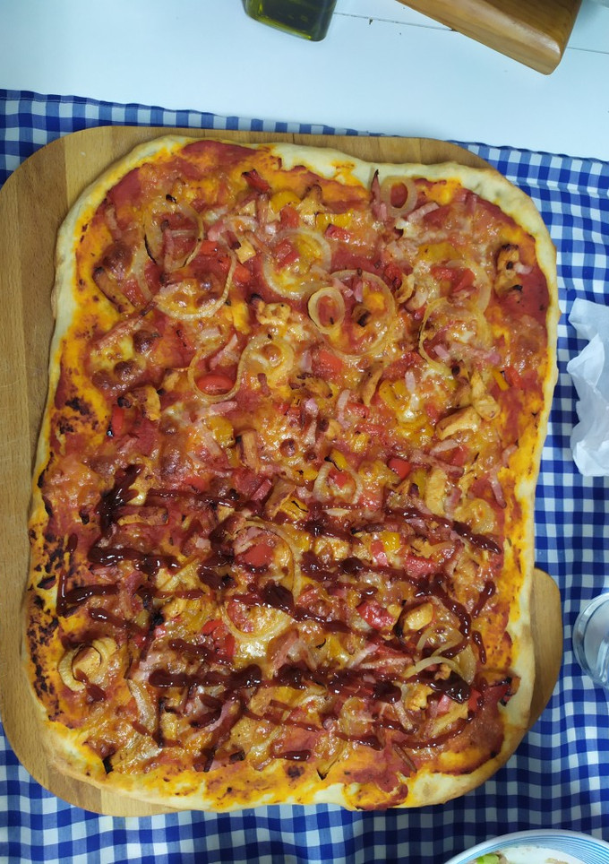Una foto de Masa de pizza