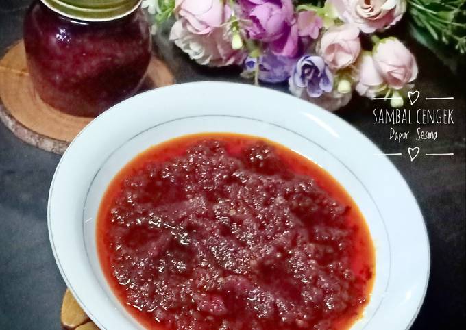 Sambal Cengek Khas Palembang