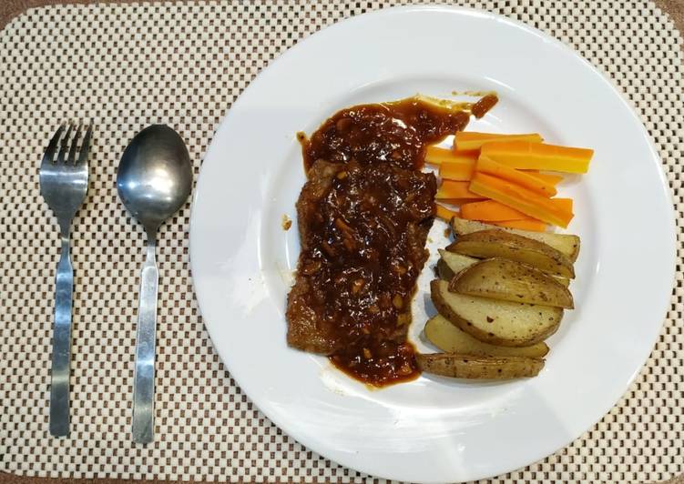 Cara Gampang Membuat Beef Steak homemade Anti Gagal