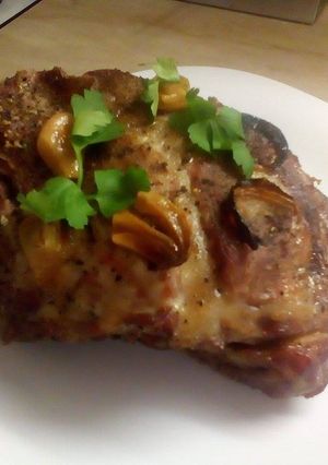 Sült tarja egyben recept fotója