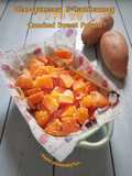 Goguma Mattang (고구마 맛탕) Candied Sweet Potato