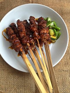 Foto resep Sate babi (non halal)