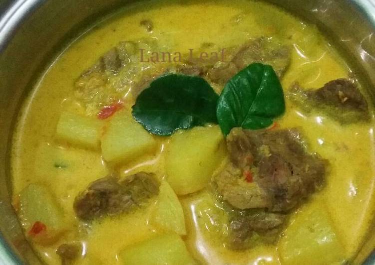 Resep Kare daging #BikinRamadanBerkesan Anti Gagal