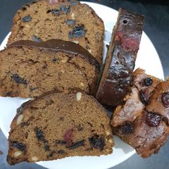 Christmas Fruit Cake A picture of Christmas Fruit Cake.