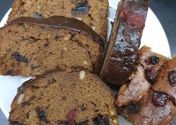 Update, Serving Recipe Christmas Fruit Cake Restaurant Style