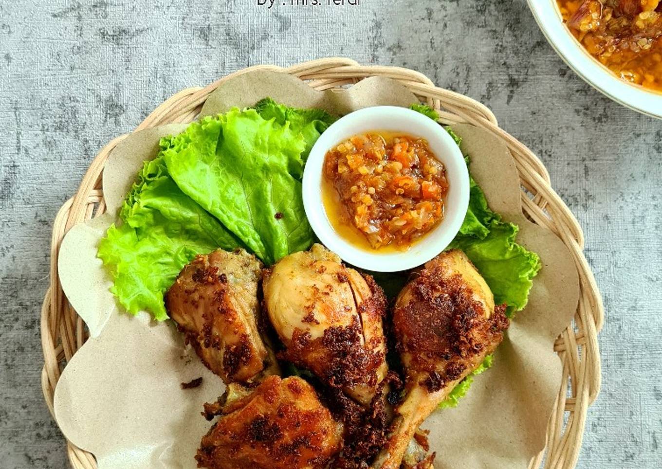 Ayam Goreng Ungkep
