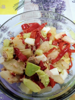 Una foto de Ensalada variada