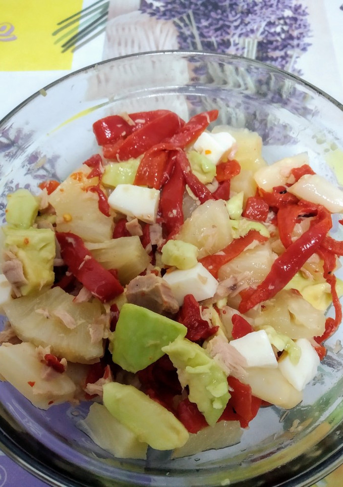 Una foto de Ensalada variada