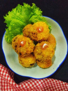 Foto resep Bola Nasi Jamur