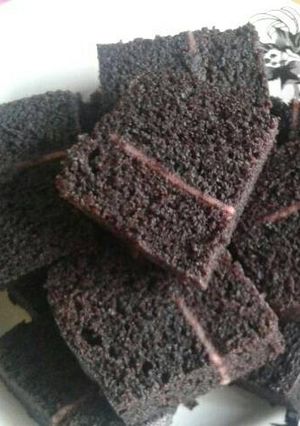 Foto resep Bolu Ketan Hitam Spesial Keju Endesss