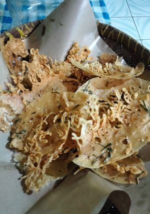 Foto resep Rempeyek