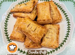 Gambar 👩‍🍳Sardine Puff