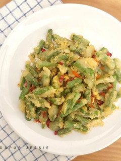 Foto resep Buncis Cabe Garam