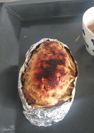 Una foto de Patatas rellenas de "paciencia"
