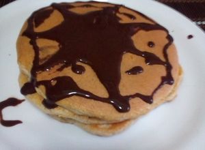 Foto principal de Tortitas proteicas con sirope proteico
