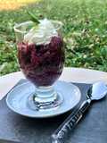 Mulberry Granita