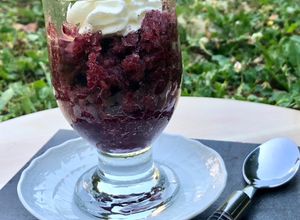 Foto di Granita di gelsi