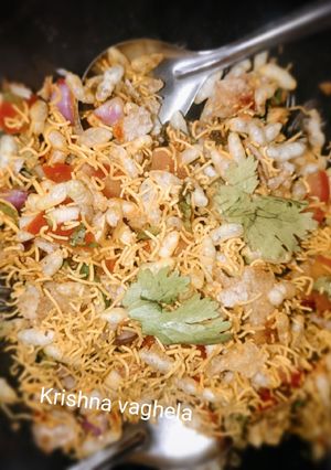 ડ્રાય ભેળ રેસીપી મુખ્ય ફોટો