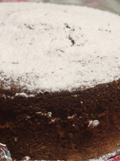 Una foto de Queque de chocolate