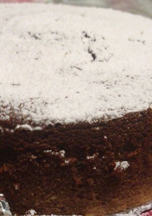 Una foto de Queque de chocolate