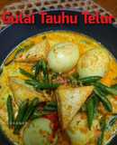 Gulai Tauhu Telur