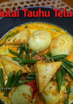 Gambar Gulai Tauhu Telur