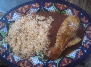 Una foto de Pollo a la Coca-Cola