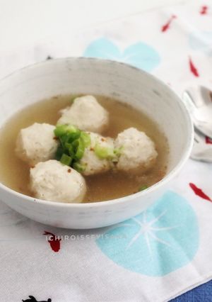 Foto resep Bakso Ikan