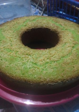 Foto resep Srikaya Pandan Keju