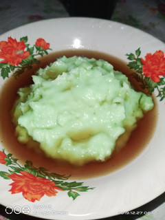 Foto resep Bubur sumsum pandan