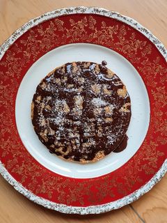 Una foto de Mega galleta de almendras, coco y canela 🌱 sin azúcares agregados ni edulcorantes 🌱 keto 🌱