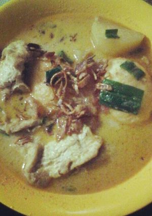 Foto resep Gulai Telur Tahu Kentang