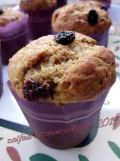 Foto resep Best Banana Muffin Ever