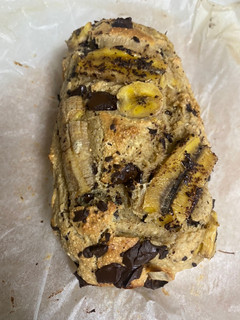 Una foto de Pan de plátano y avena 🍌🍫