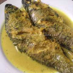 A picture of Gulai Ikan Mas.
