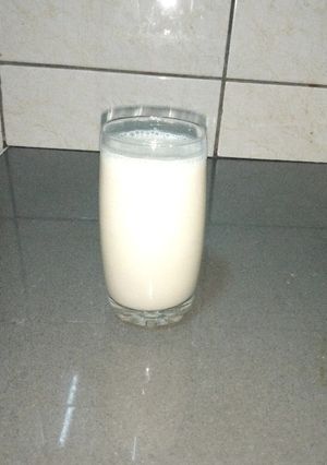 A picture of Banana Smoothie.