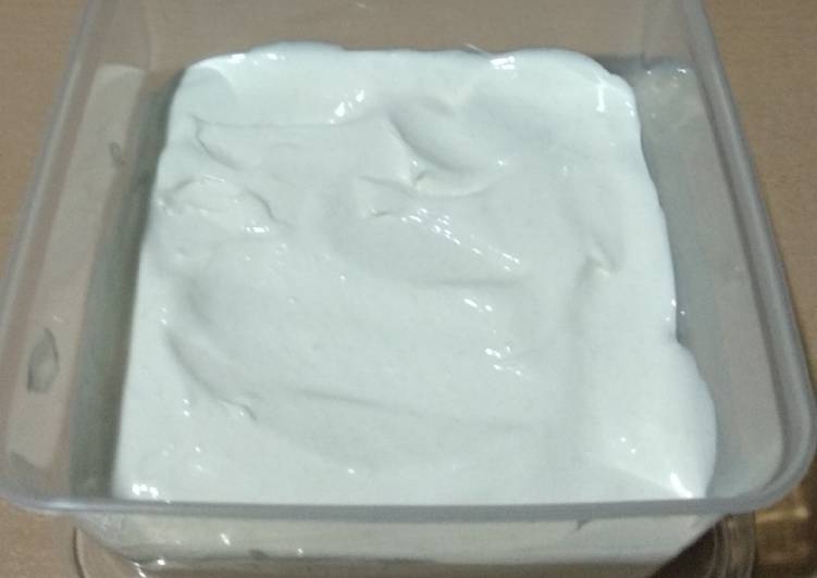 Cream Cheese Foam