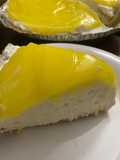 Layered lemon pie