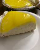 Layered lemon pie